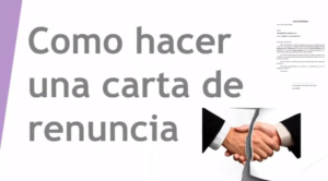 Cómo hacer una carta de renuncia: guía completa, ejemplos y consejos prácticos